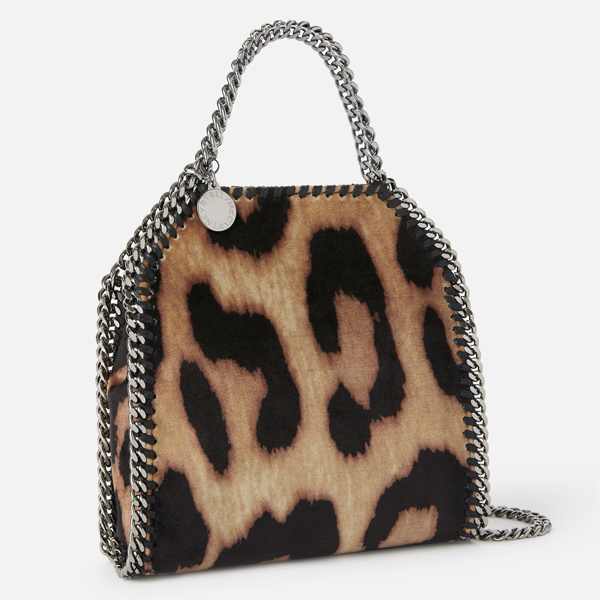 2020最新/限定 STELLA MCCARTNEY  ステラマッカートニー偽物／ファラベラ タイニートートバッグ 391698W85712755 レオパード